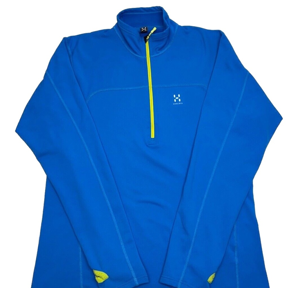Haglofs fleece 1/4 zip men L